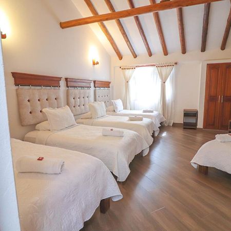 Hotel Las Palmas Виля Де Лейва Екстериор снимка