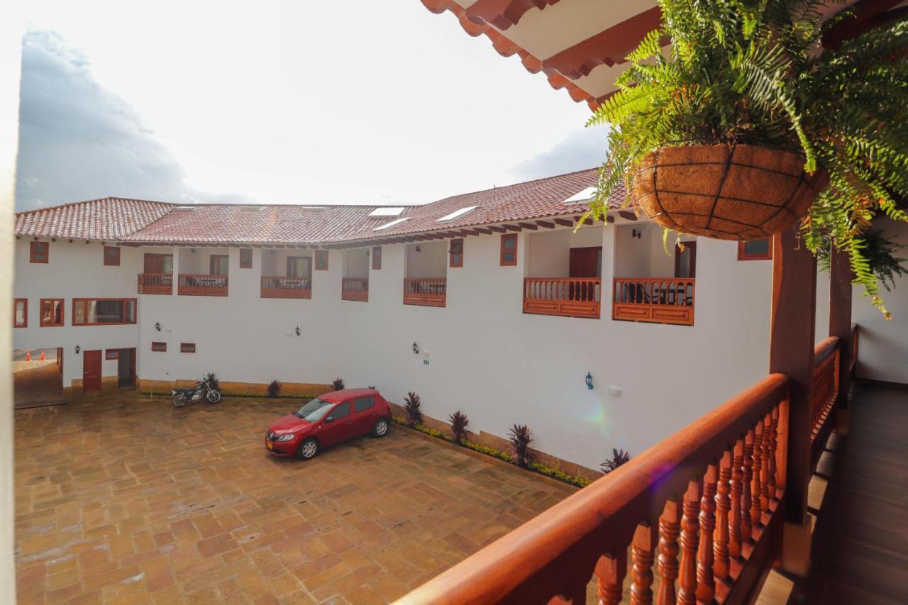 Hotel Las Palmas Виля Де Лейва Екстериор снимка