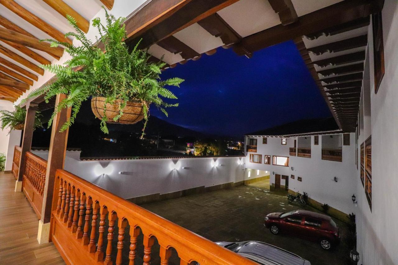 Hotel Las Palmas Виля Де Лейва Екстериор снимка