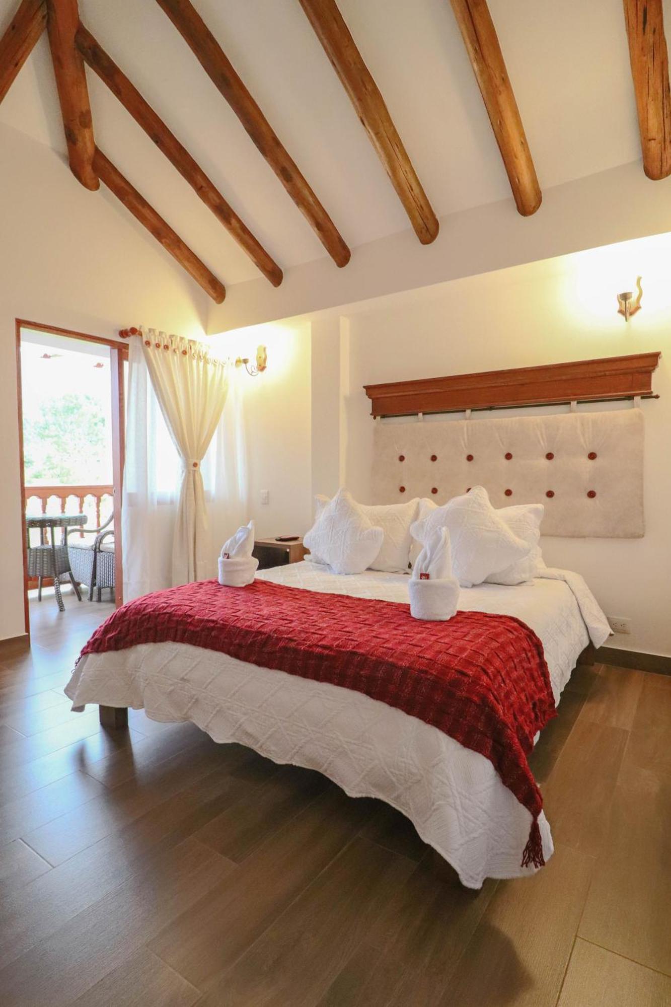 Hotel Las Palmas Виля Де Лейва Екстериор снимка