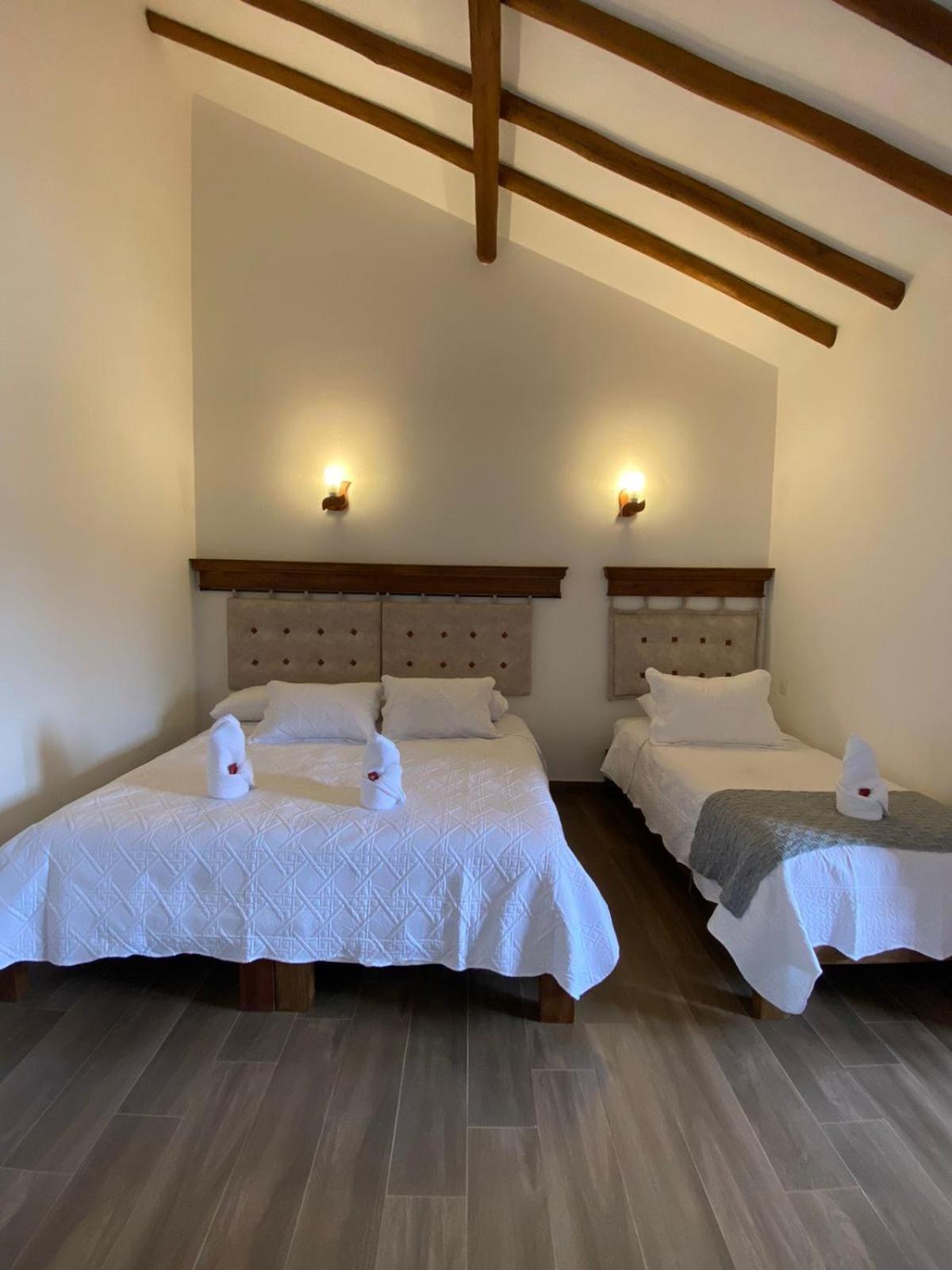 Hotel Las Palmas Виля Де Лейва Екстериор снимка