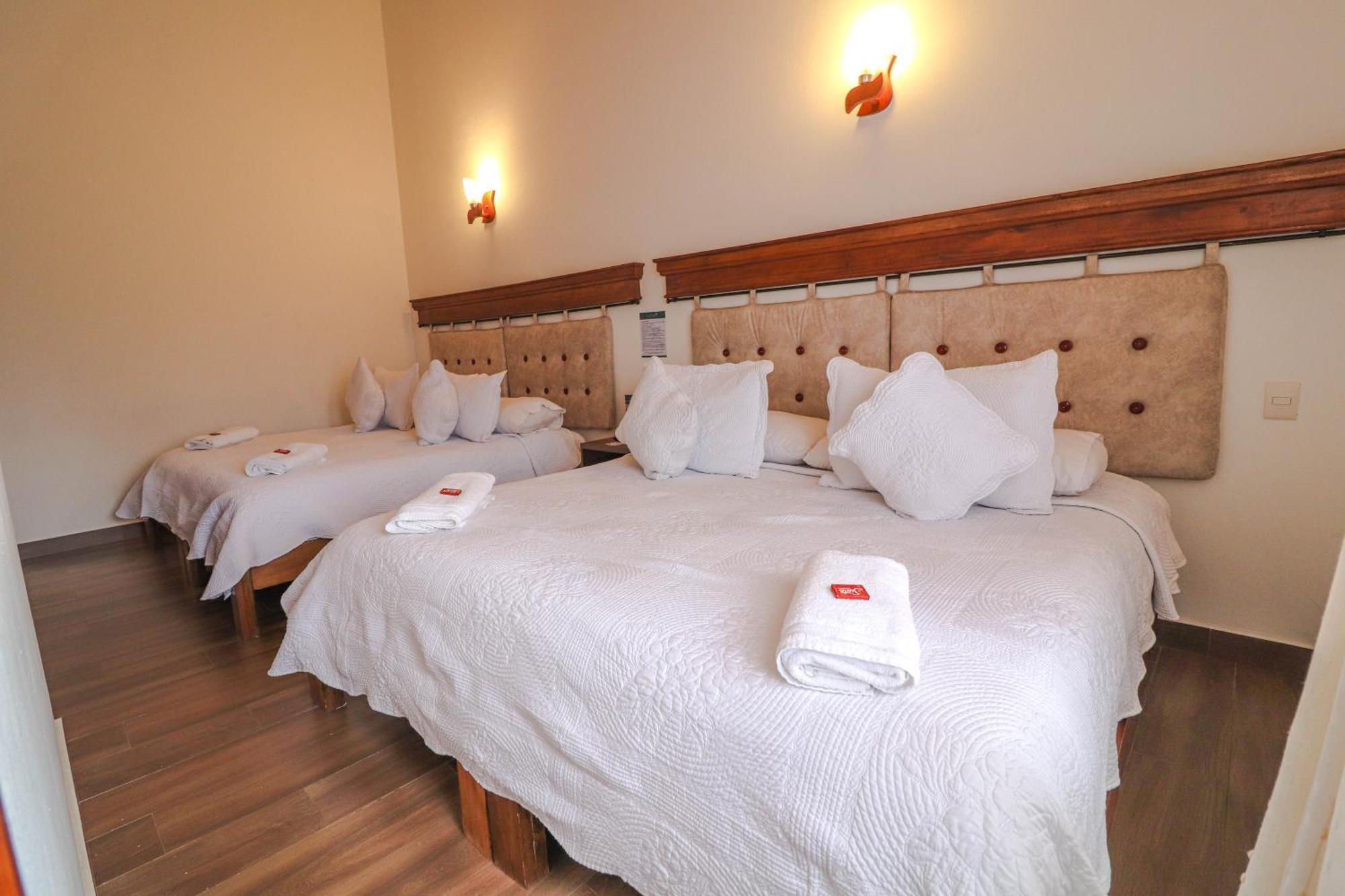Hotel Las Palmas Виля Де Лейва Екстериор снимка