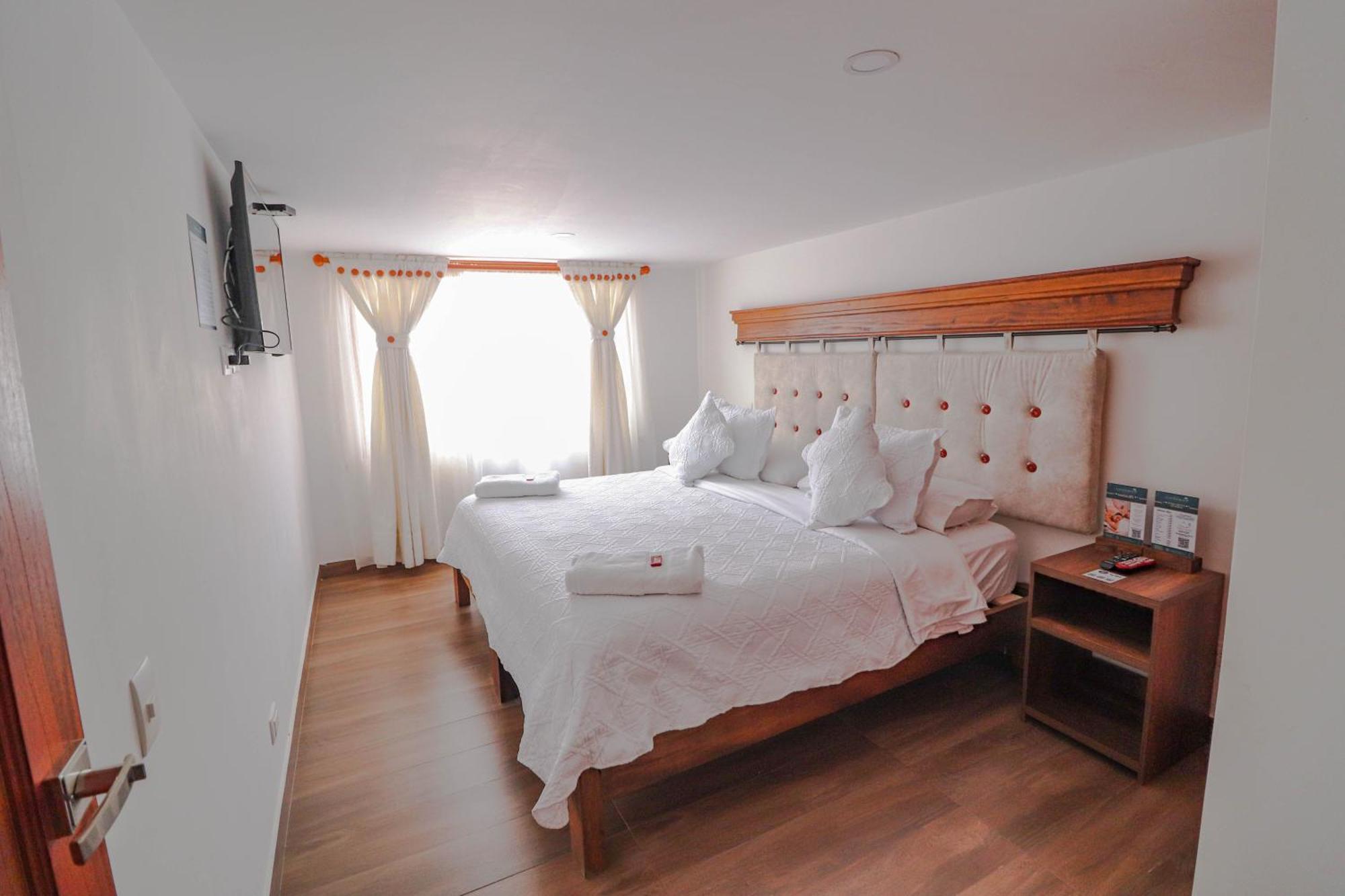 Hotel Las Palmas Виля Де Лейва Екстериор снимка