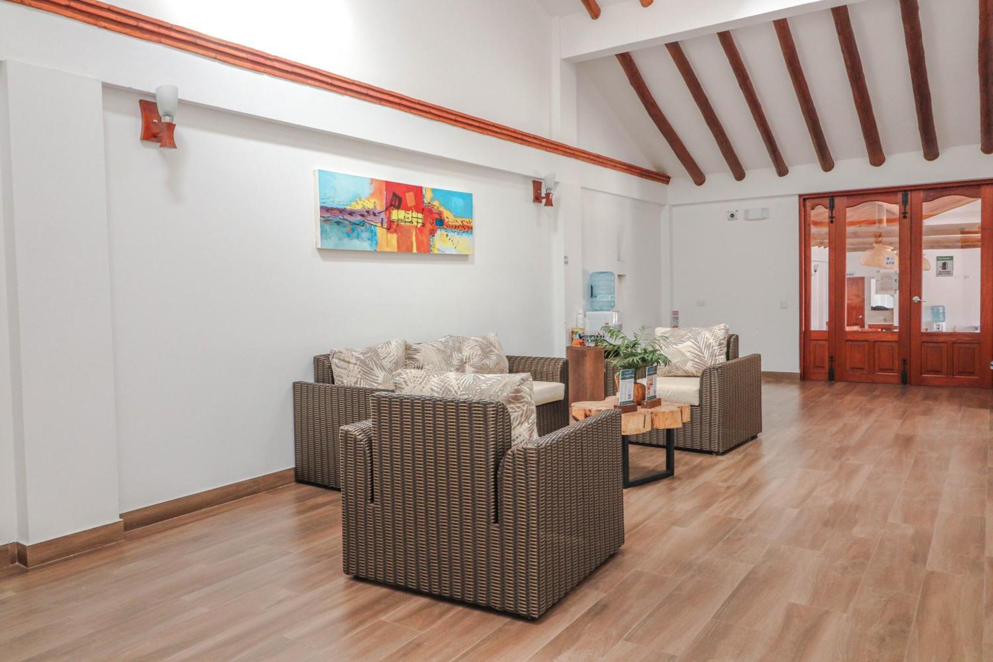 Hotel Las Palmas Виля Де Лейва Екстериор снимка