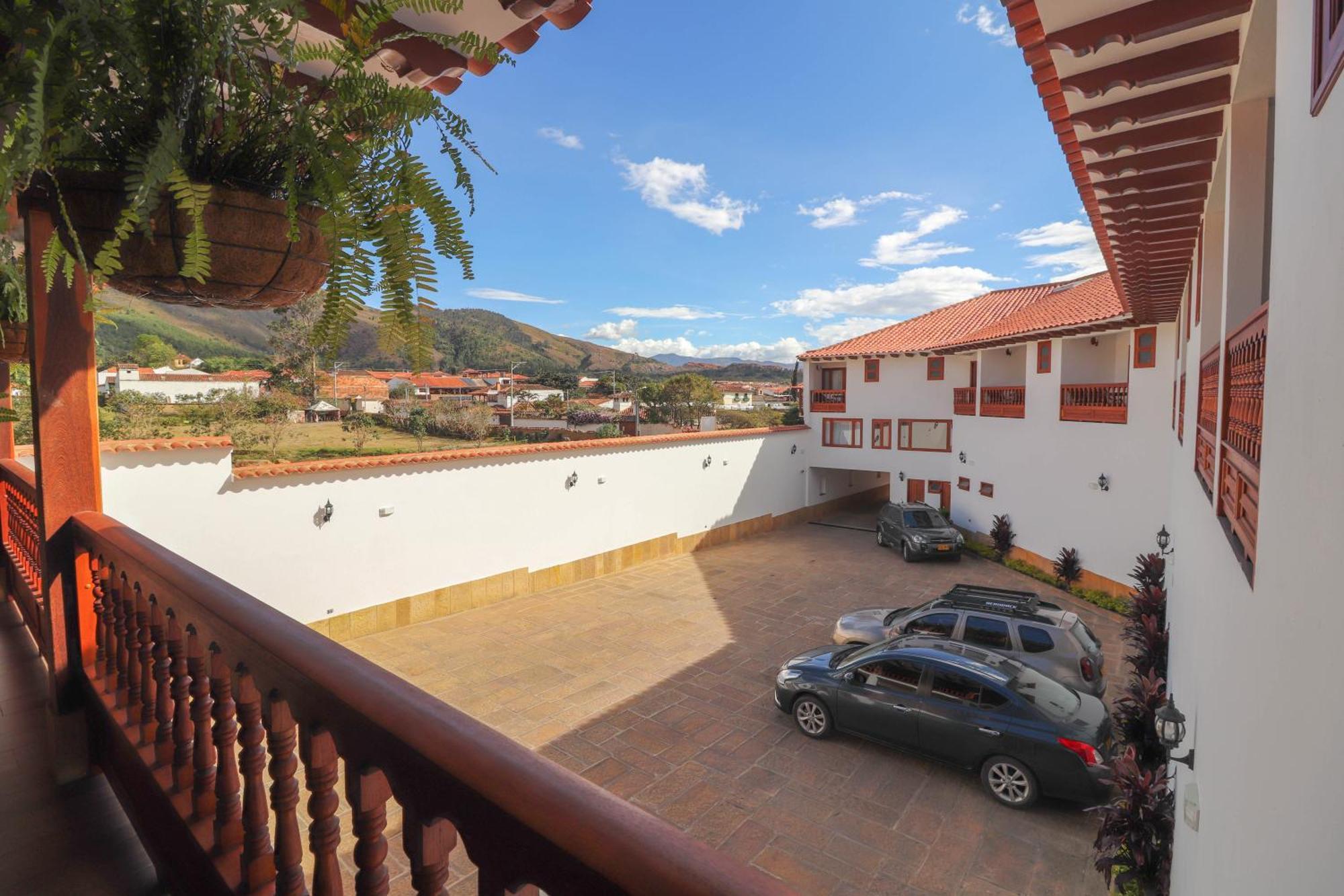 Hotel Las Palmas Виля Де Лейва Екстериор снимка