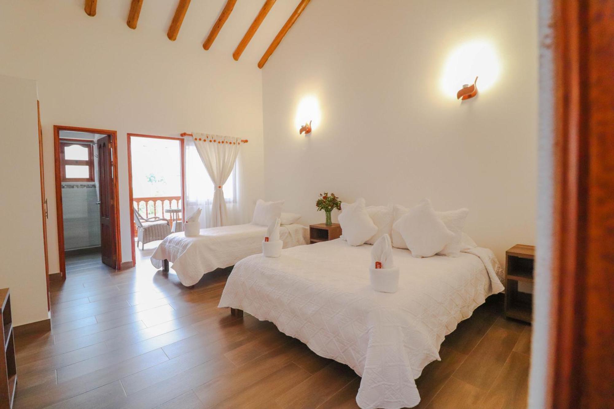 Hotel Las Palmas Виля Де Лейва Екстериор снимка