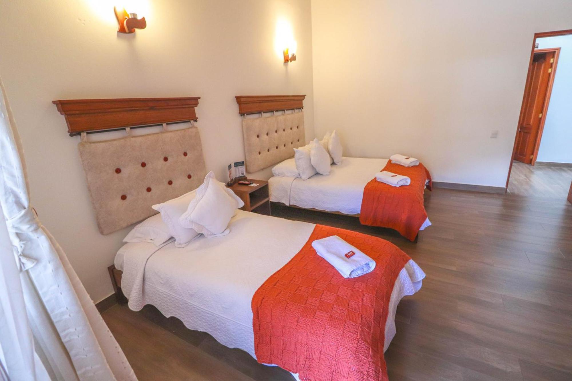 Hotel Las Palmas Виля Де Лейва Екстериор снимка
