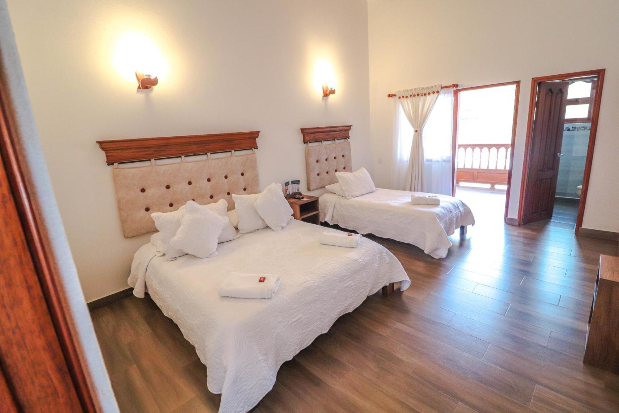 Hotel Las Palmas Виля Де Лейва Екстериор снимка