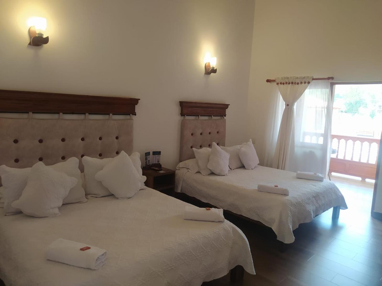 Hotel Las Palmas Виля Де Лейва Екстериор снимка