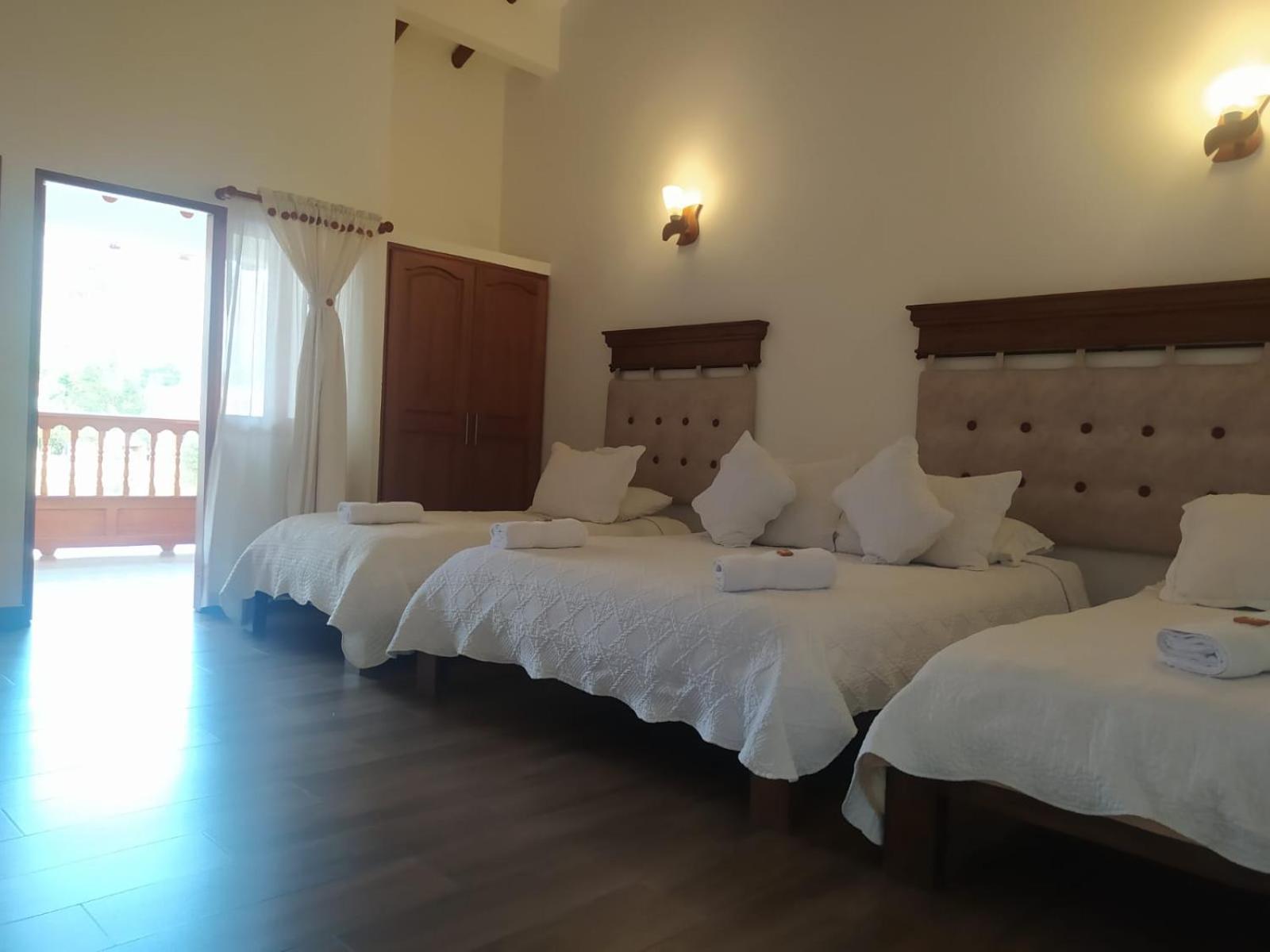 Hotel Las Palmas Виля Де Лейва Екстериор снимка