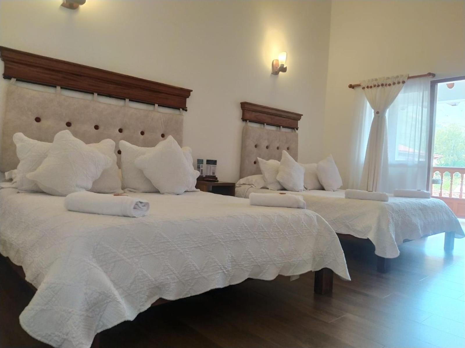 Hotel Las Palmas Виля Де Лейва Екстериор снимка
