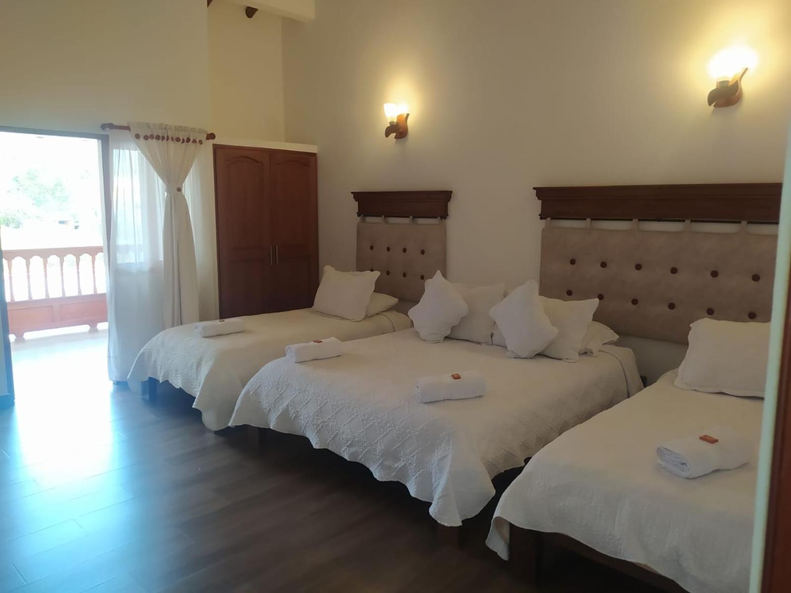 Hotel Las Palmas Виля Де Лейва Екстериор снимка