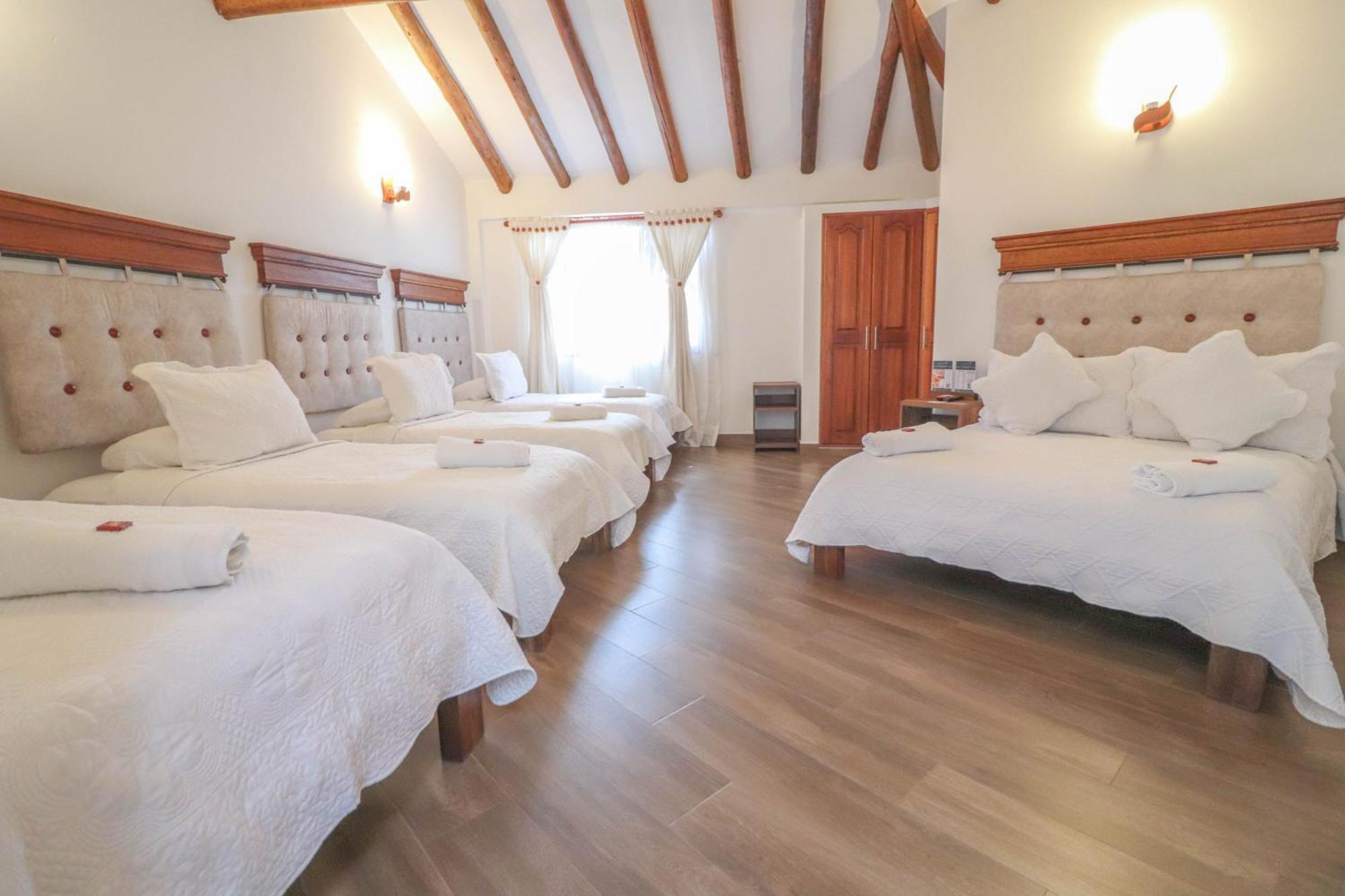 Hotel Las Palmas Виля Де Лейва Екстериор снимка