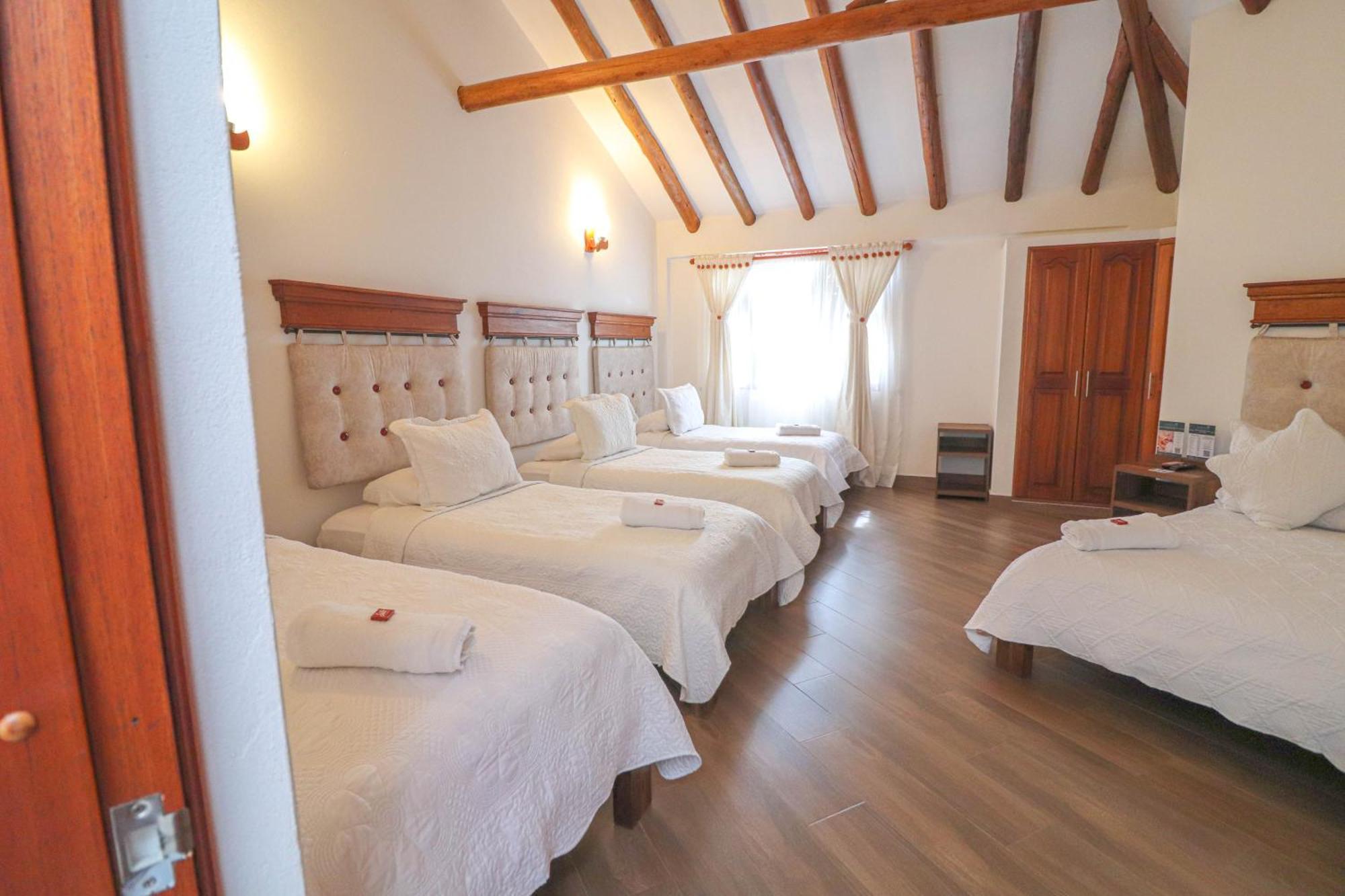 Hotel Las Palmas Виля Де Лейва Екстериор снимка
