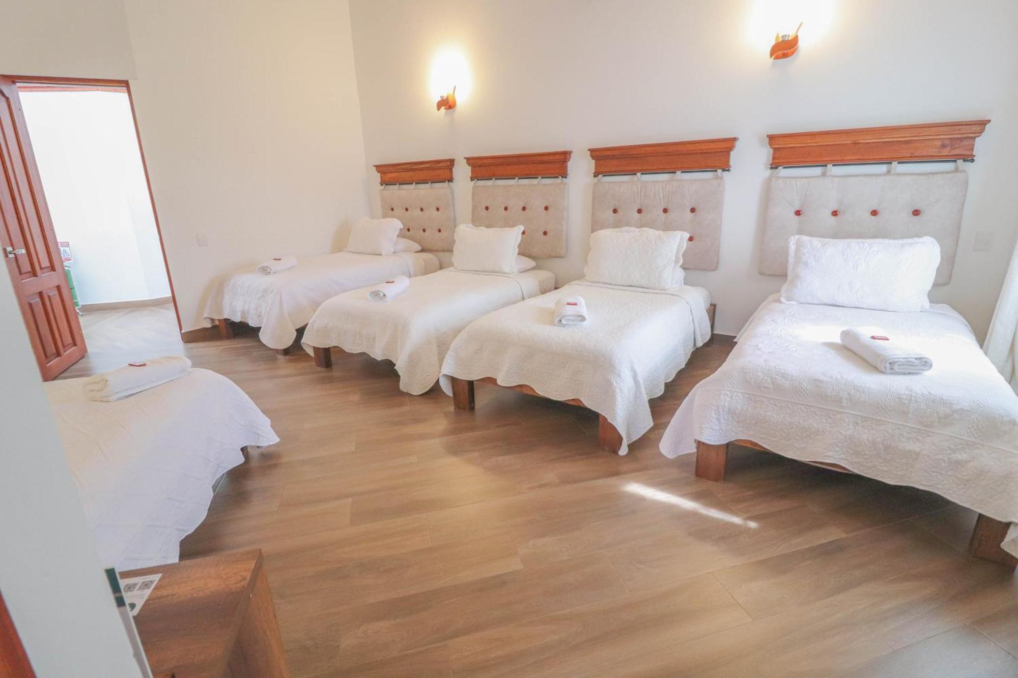 Hotel Las Palmas Виля Де Лейва Екстериор снимка