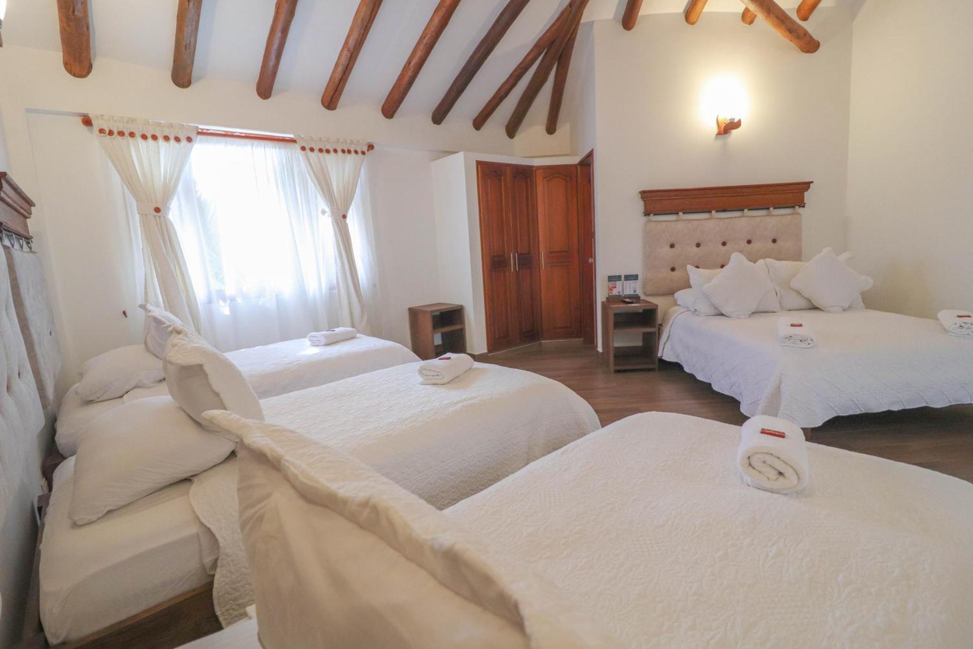 Hotel Las Palmas Виля Де Лейва Екстериор снимка