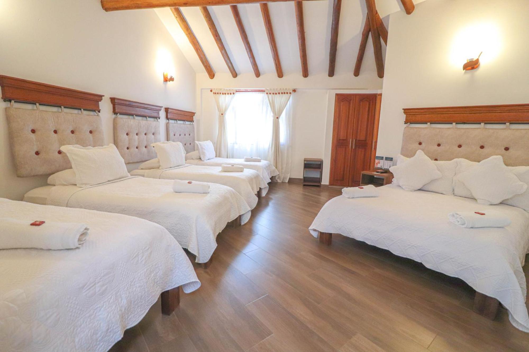 Hotel Las Palmas Виля Де Лейва Екстериор снимка