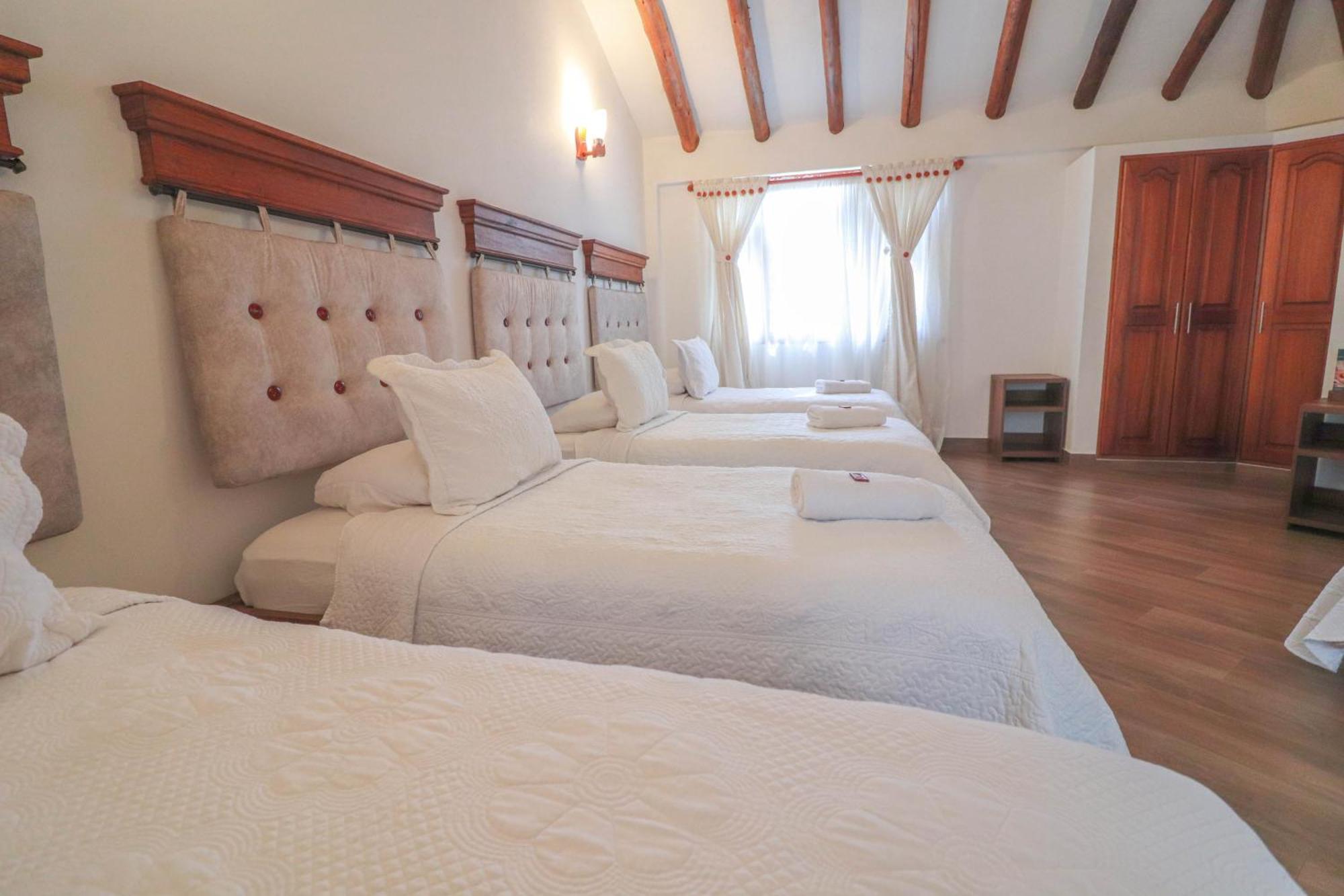 Hotel Las Palmas Виля Де Лейва Екстериор снимка
