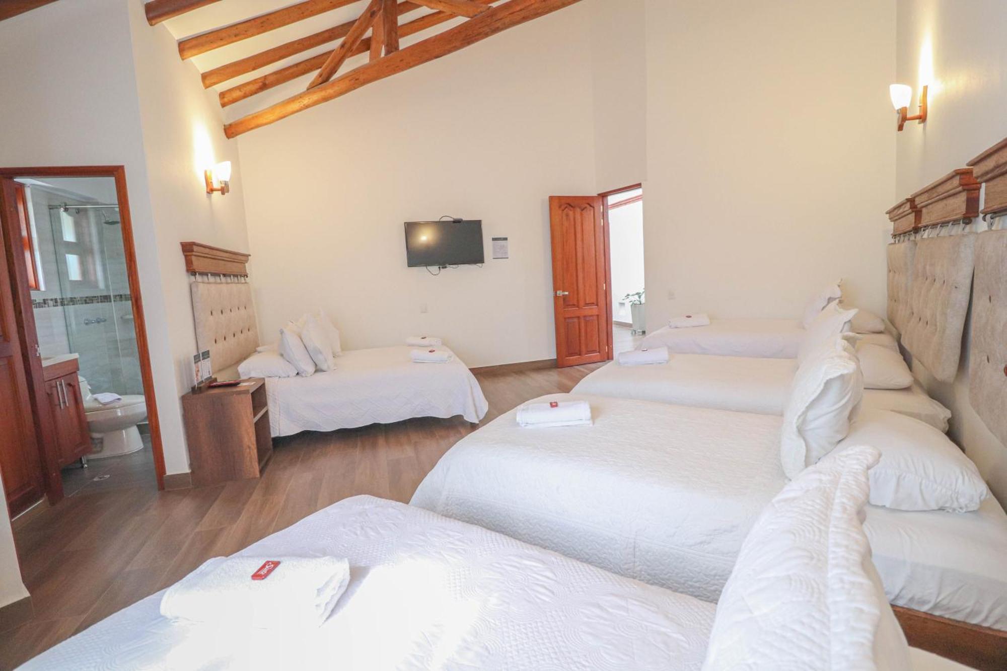 Hotel Las Palmas Виля Де Лейва Екстериор снимка