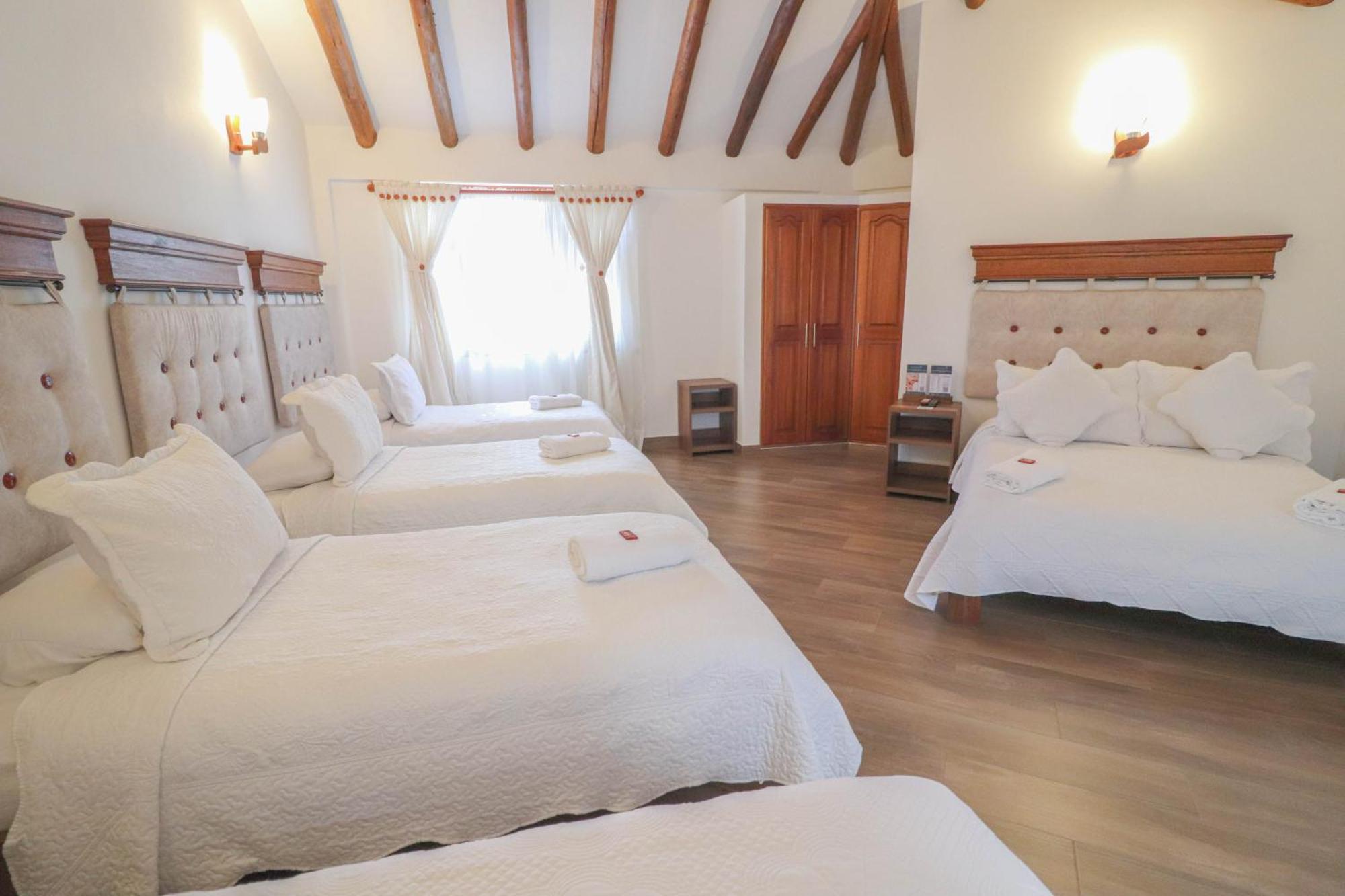Hotel Las Palmas Виля Де Лейва Екстериор снимка