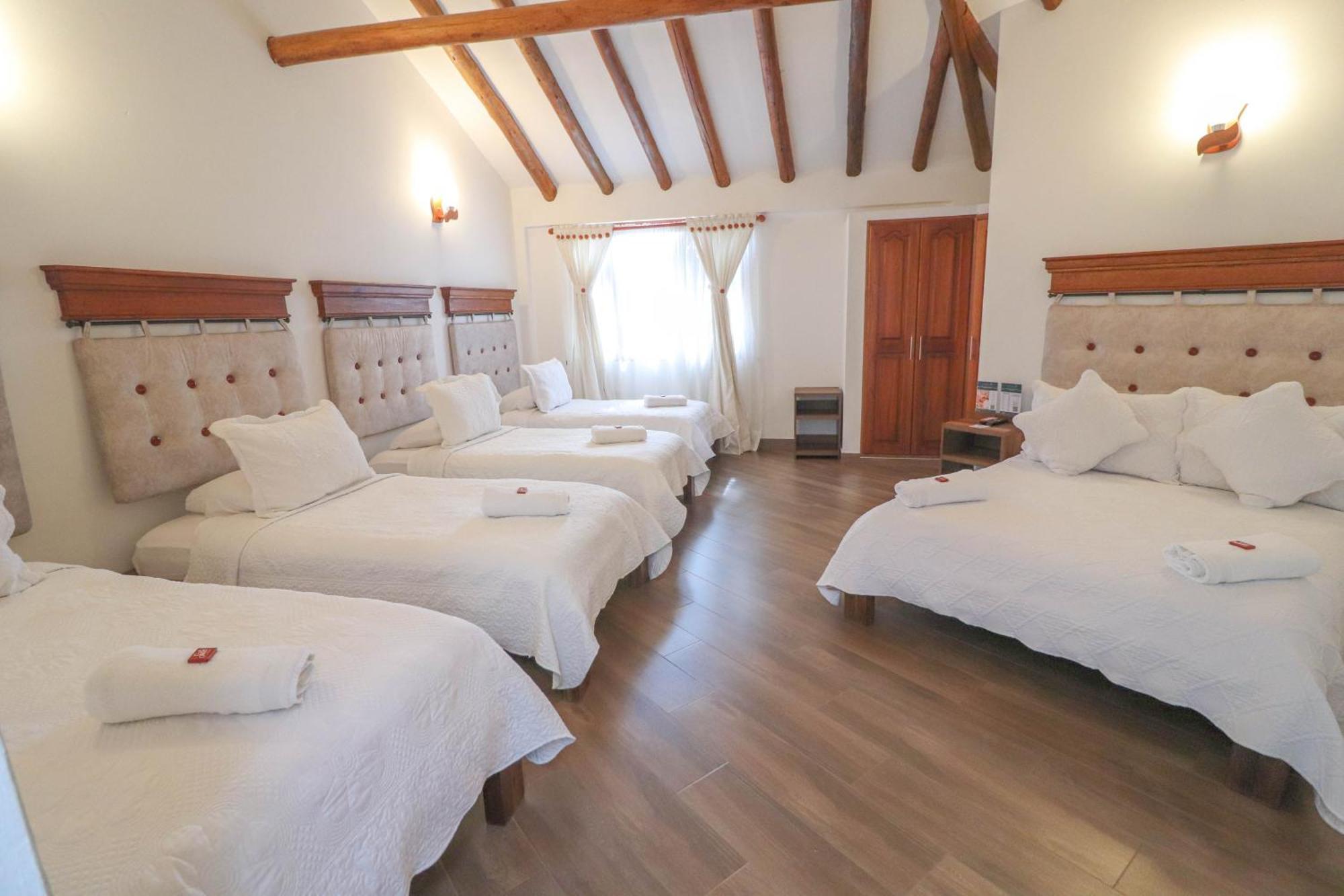 Hotel Las Palmas Виля Де Лейва Екстериор снимка