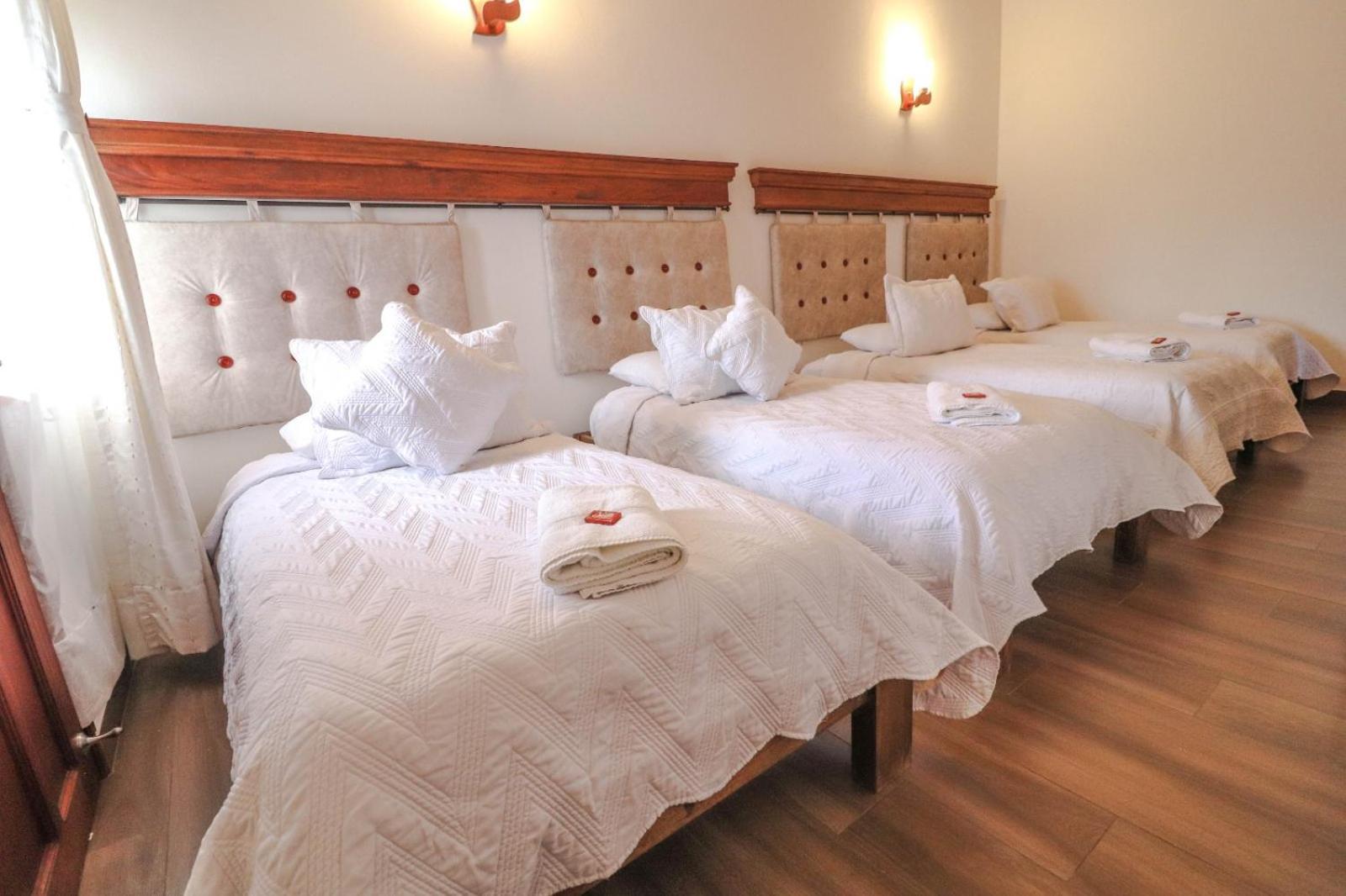 Hotel Las Palmas Виля Де Лейва Екстериор снимка