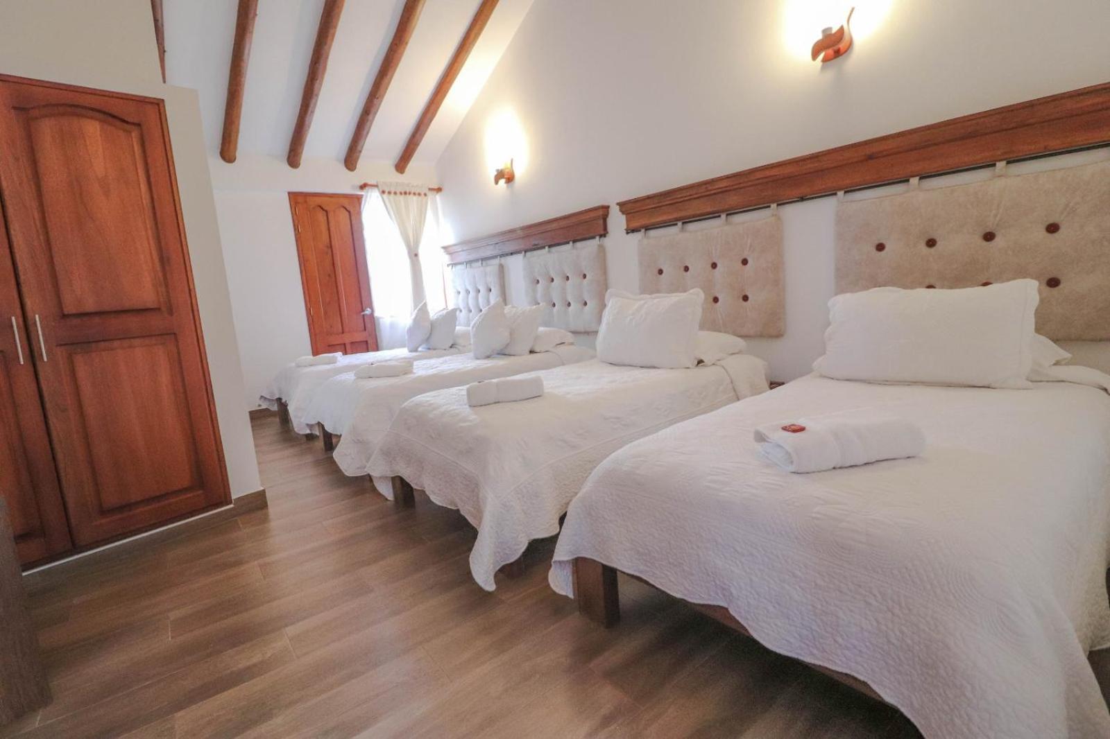 Hotel Las Palmas Виля Де Лейва Екстериор снимка